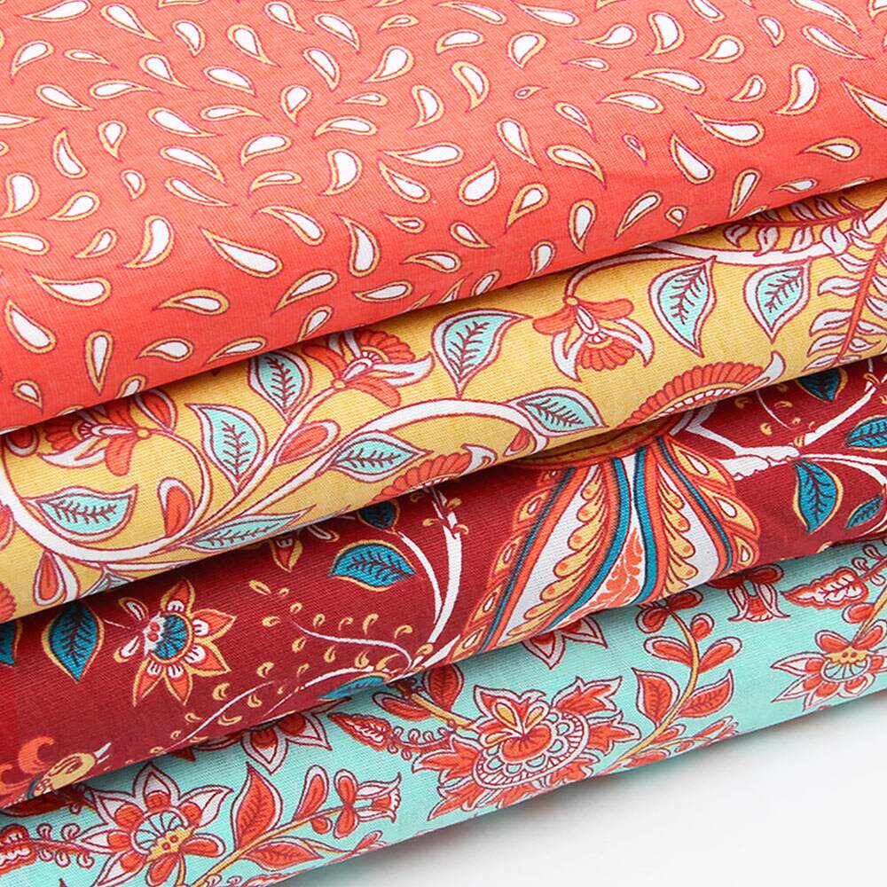 kalamkari cloth bolsas