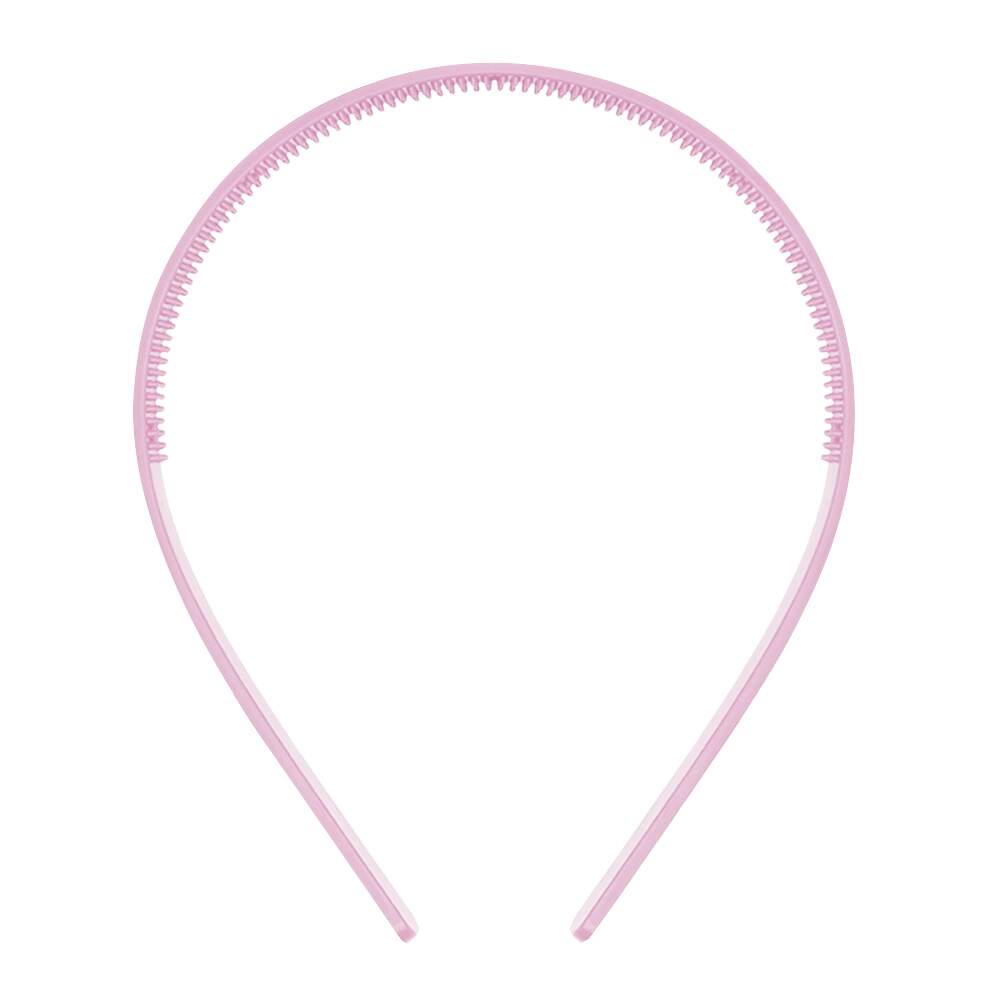 ☆tiara☆品 Tiara Plástica com Dente KR 7651 com 12 Und