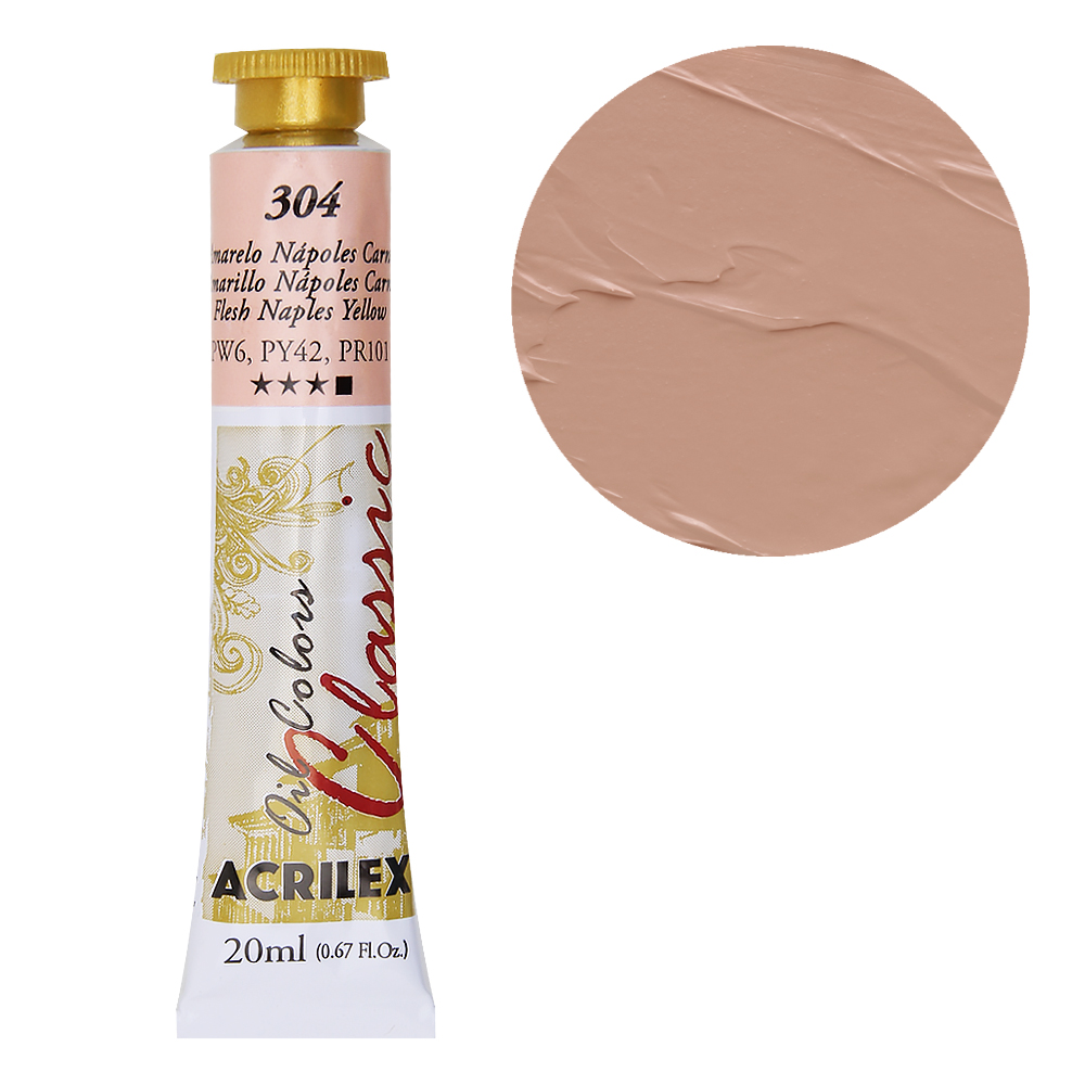 Tinta Acrilex Óleo Oil Colors Ref.14123 com 20ml