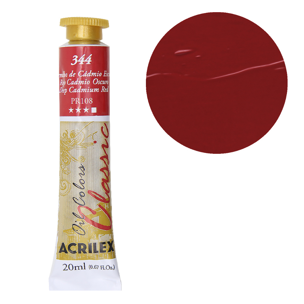 Tinta Acrilex Óleo Oil Colors Ref.14123 com 20ml