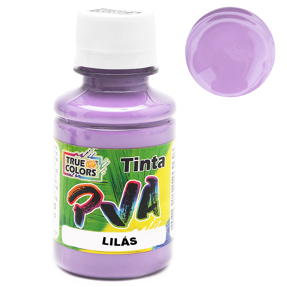 Tinta PVA Fosco True Colors 100ml