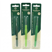 Agulha de Crochê Cabo Emborrachado EuroRoma