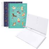 Agenda 2024 Espiral Tilibra Pepper Feminina M4