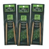 Agulha Circular de Tricô Takumi Clover Bambu 3016-29