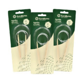 Agulha Circular de Tricô em Bambu EuroRoma 40cm