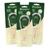 Agulha Circular de Tricô em Bambu EuroRoma 80cm