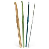 Agulha de Crochê Alumínio Color EuroRoma 15cm