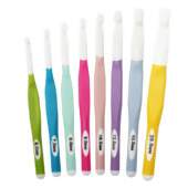 Agulha de Crochê Plástica Grossa Colorida