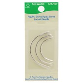 Agulha Curva Coats BA52000 - c/ 03 unidades