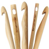 Agulha Knooking de Bambu Pragentemiuda