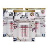 Agulha Organ Doméstica para Bordar 130/705H-E