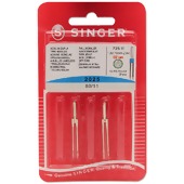 Agulha de Maquina Dupla Singer para Costura 2025 nº11 env/2