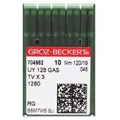 Agulha de Maquina Groz Beckert para Costura UY128 nº19 Pesponto env c/10und