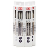 Agulha Para Meia Ponta Dupla Prym Ergonomics 20cm Com 05 Und FL