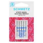 Agulha Schmetz Quilter Patch Nº 14 Ref 130/705 H-Q 