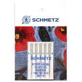 Agulha Schmetz Quilter Patch Nº 14 Ref 130/705 H-Q 
