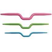 Agulha Tricô para Trança Plástica Coats D977000-000PL c/03 und