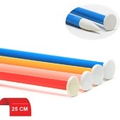 Agulha para Tricô Plástica Curta Telanipo 25cm