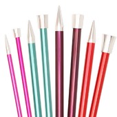 Agulha Para Tricô De Alumínio Zing KnitPro 35cm FL