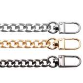 Alça de Bolsa Metal Circulo Corrente Fina 60cm