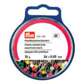 Alfinete de Cabeça Bola Colorida Prym 15g