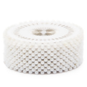 Alfinete de Cabeça Branco Com 12 Discos FL