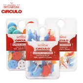 Alfinete Patch Circulo com 60 Und