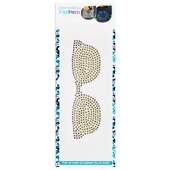 Aplicação de Strass Termodinâmico F. Patch DS25866 Óculos 17x5cm FL