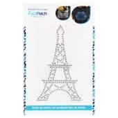 Aplicação Strass Termodinâmico DS25893V1 Torre Eiffel 10x15,5cm