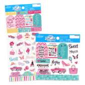 Apliques Recortados Die Cuts Litoarte Aventura Fashion Barbie