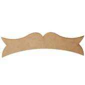 Aplique em MDF Guirlanda Laser G Ref.017 30x9cm