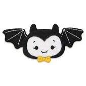 Aplicação Termocolante Morcego Feltro Halloween JBT-3145 3und