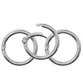 Argola Articulada 34mm com 06 Und