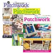 Revista Coleção Arte Fácil Patchwork FL