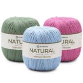 Barbante EuroRoma Natural Cores Marcelo Nunes N.6 700G