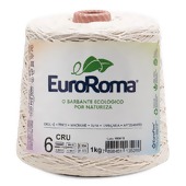 Barbante EuroRoma CRU n°6 - 1kg