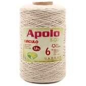 Barbante Apolo Eco Circulo N.06 Cru 1,8Kg