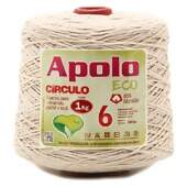 Barbante Apolo Eco Circulo N.06 Cru 1Kg