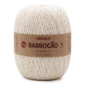 Barbante Barrocão Natural N.04 1Kg