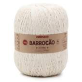 Barbante Barrocão Natural N.04 700G