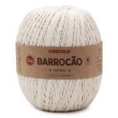 Barbante Barrocão Natural N.06 1Kg