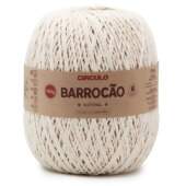 Barbante Barrocão Natural N.06 700G