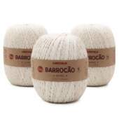 Barbante Barrocão Natural 1Kg