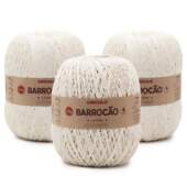 Barbante Barrocão Natural 700g