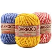 Barbante Barroco Multicolor 200g