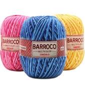 Barbante Barroco Multicolor 400g