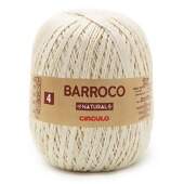 Barbante Barroco Natural N.4 400g