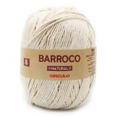 Barbante Barroco Natural N.8 400g