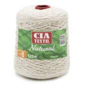 Barbante Cia Textil Natural 4/8 N.08 700g