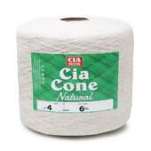 Barbante Cia Textil Natural N.4 6Kg